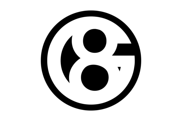 Download G8 Initial Lettering Geometrical Logo - Logo Collection