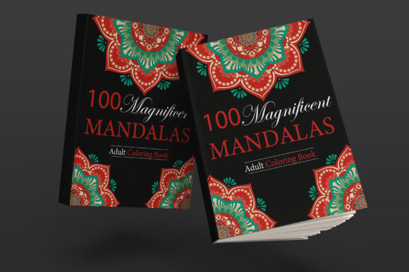Download 100+ Magnificent Mandalas Book Cover - Mandalas Collection
