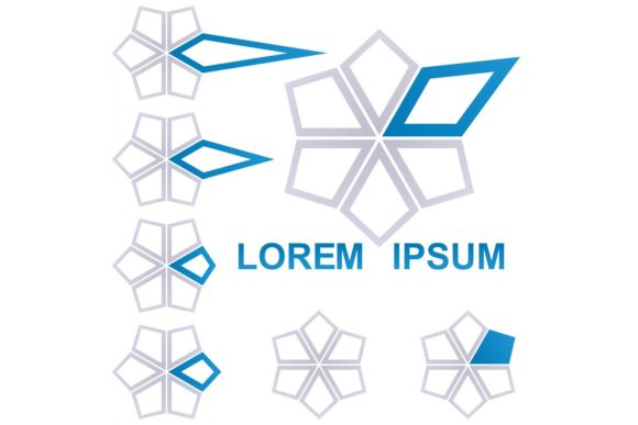 Download Geometrical Logo Design Set - Logo Collection