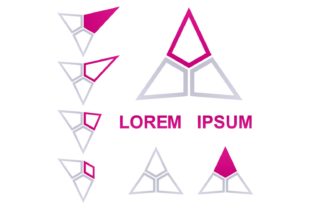 Download Geometrical Logo Design Set - Logo Collection