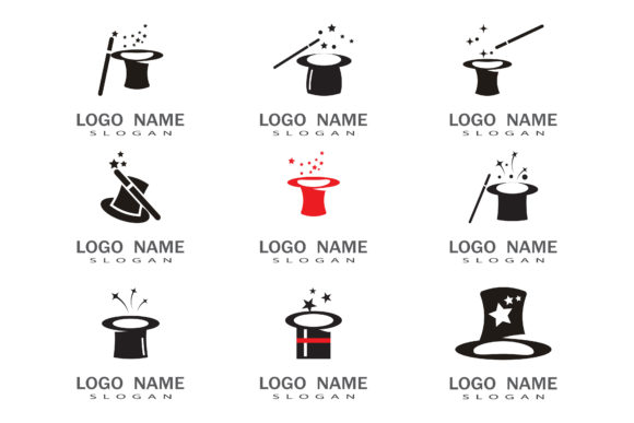 Download Wand Magic Logo Vector - Logo Collection