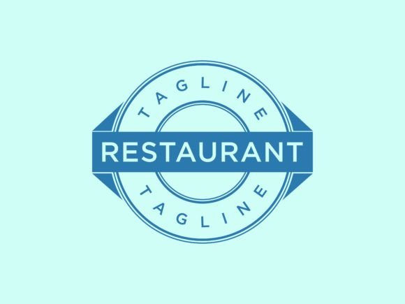 Download Restaurant Logo in Circle Style - Logo Collection