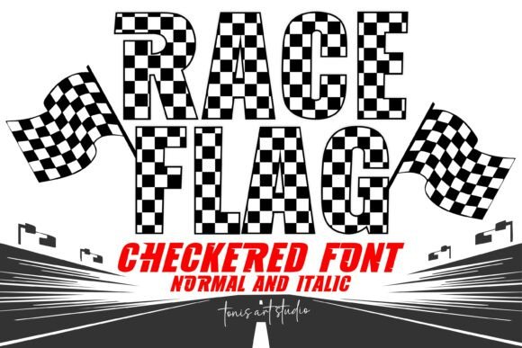 Download Race Flag Checkered - Race Collection