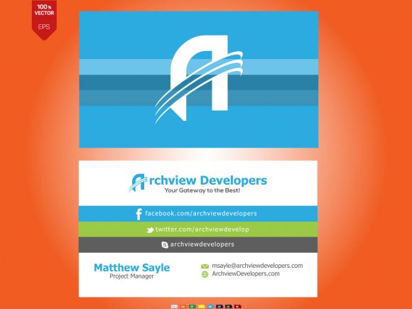 Download Business Card Logo Illustration Vector - Logo Collection