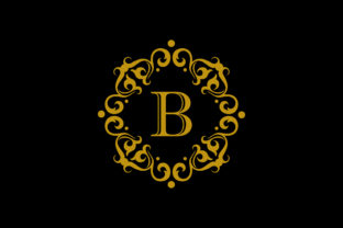 Download B Letter Logo Gold - Logo Collection