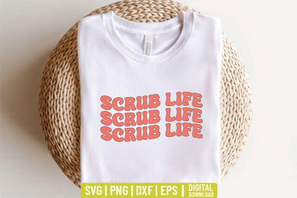 Download Scrub Life - Nurse Retro SVG - Scrub Collection