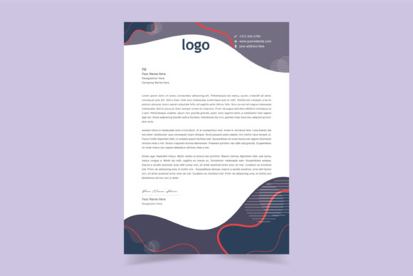 Download Creative Letter Head Template - Template Collection