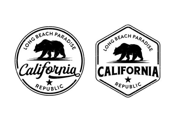 Download California Bear Republic Logo Design - Logo Collection