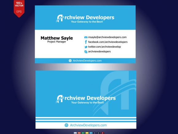Download Business Card Logo Illustration Vector - Logo Collection