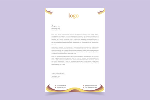Download Letter Head Template - Template Collection