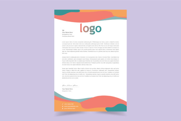 Download Creative Letter Head Template - Template Collection