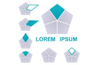 Download Geometrical Logo Design Set - Logo Collection
