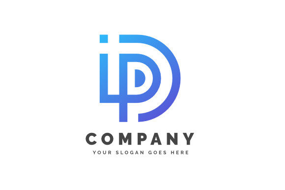 Download Initial Letter DP Business Logo - Logo Collection