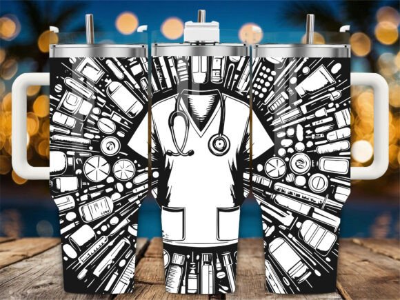 Download Stethoscope Scrub - Scrub Collection