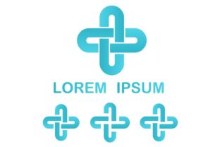 Download Cyan Geometrical Logo Design Set - Logo Collection