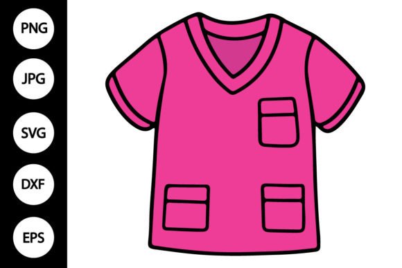Download Scrub Shirt Clipart, Scrub Shirt SVG - Scrub Collection