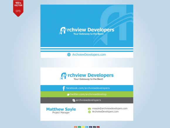 Download Business Card Logo Illustration Vector - Logo Collection