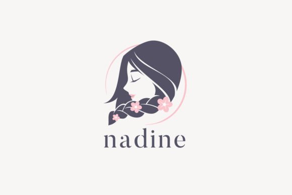 Download Woman Beauty Hair Logo - Logo Collection