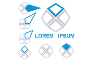 Download Geometrical Logo Design Set - Logo Collection