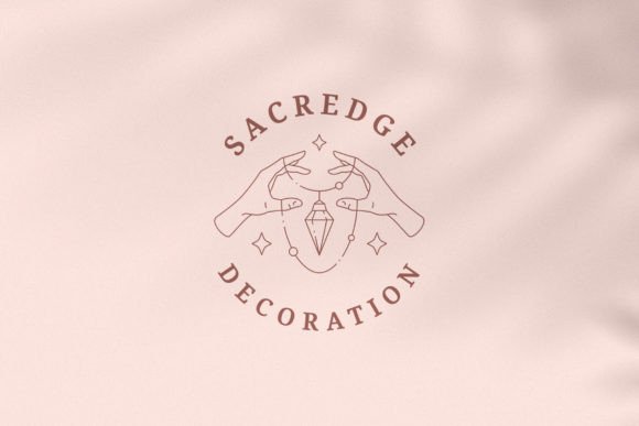 Download Hands Holding Necklace Logo Template - Logo Collection
