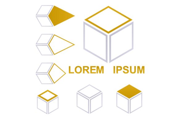 Download Geometrical Logo Design Set - Logo Collection