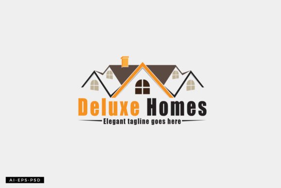 Download Deluxe Homes Logo - Logo Collection