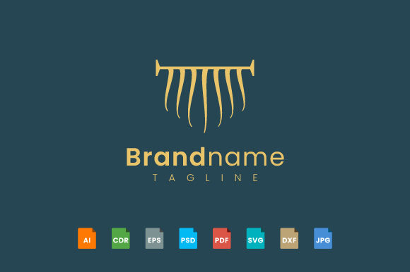 Download Elegant Beauty Hair Salon Logo Template - Logo Collection