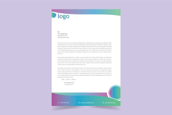 Download Letter Head Template - Template Collection