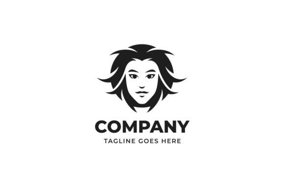 Download Woman Head Beauty Hair Salon Logo - Logo Collection