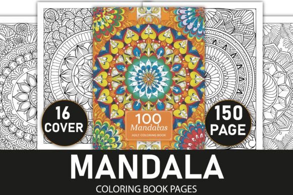 Download Relaxing Mandalas: Adult Coloring Book - Mandalas Collection