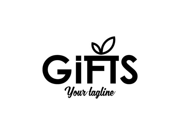 Download Gifts Simple Typography Logo - Logo Collection