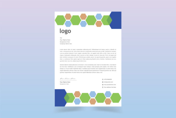 Download Letter Head Template for Your Company - Template Collection