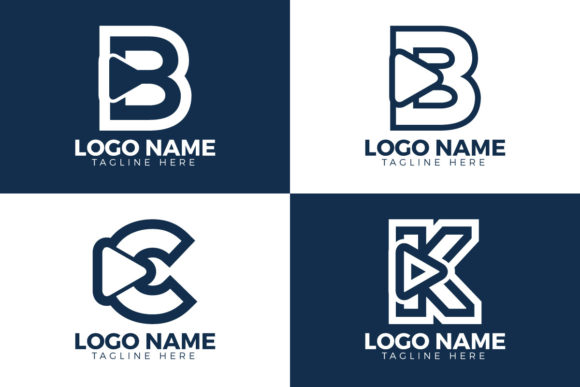 Download Play Button Business Logo - Logo Collection