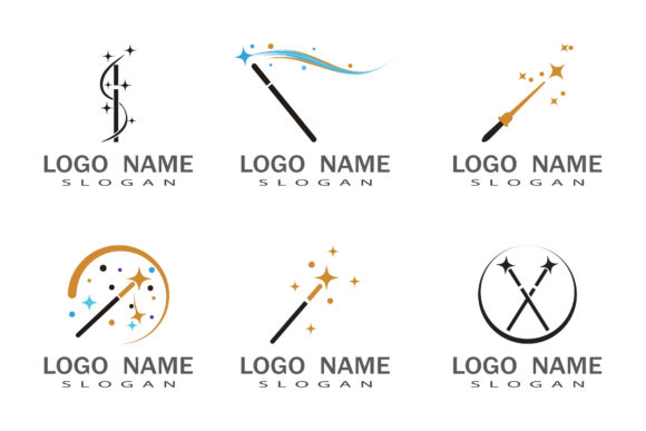Download Wand Magic Logo Vector - Logo Collection
