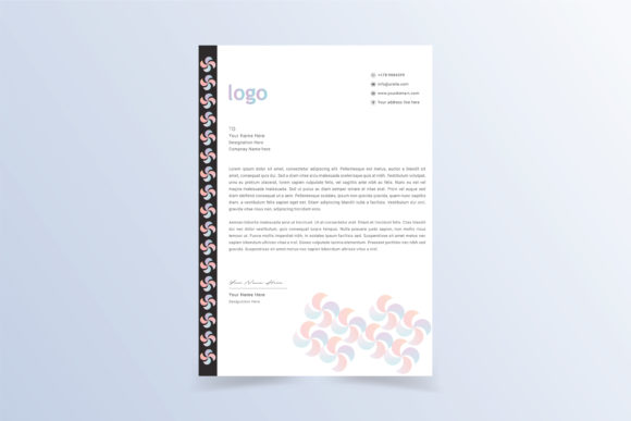 Download Creative Modern Letter Head Template - Template Collection