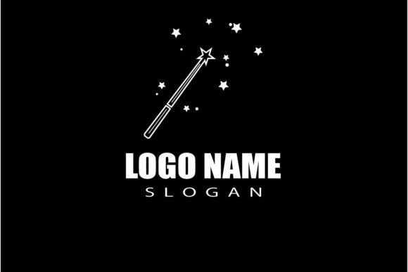 Download Wand Magic Logo Vector - Logo Collection