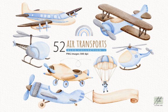 Download Air Transport Clipart - Transport Collection