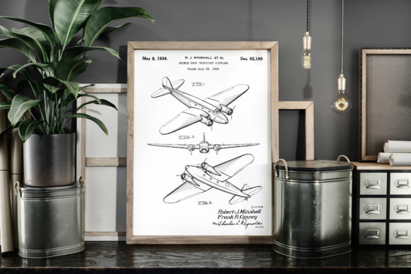 Download Double Deck Transport Airplane Patent - Transport Collection