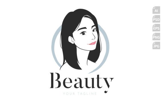 Download Beauty Hair Women Logo - Logo Collection