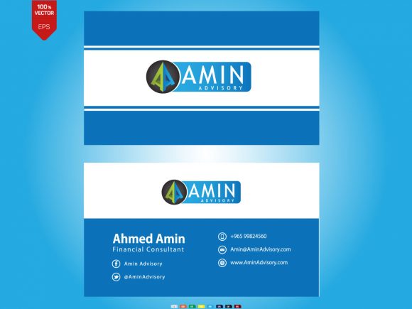 Download Business Card Logo Illustration Vector - Premium Resources
