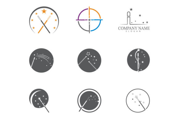 Download Wand Magic Logo Vector - Logo Collection
