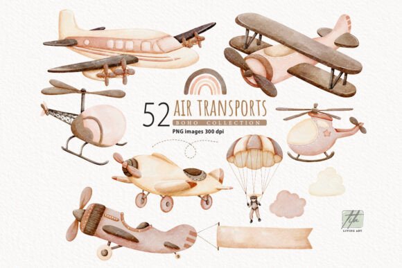 Download Air Transport Clipart - Transport Collection