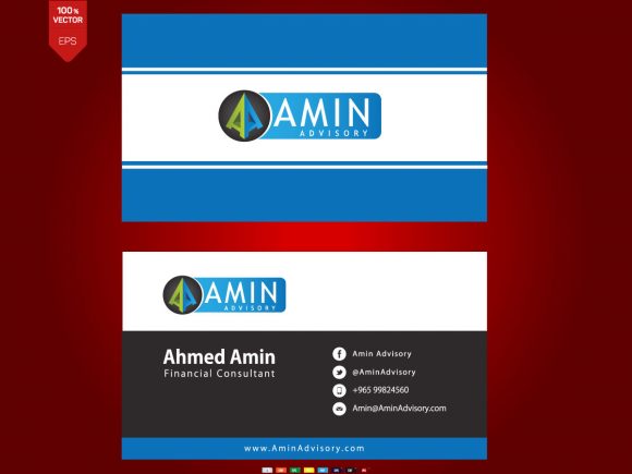 Download Business Card Logo Illustration Vector - Premium Bundle