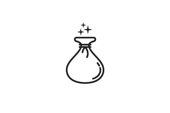 Download A Bag of Shiny Things or Magic Logo - Logo Collection